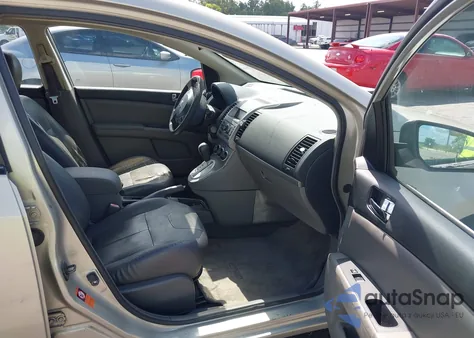 2008 Nissan Sentra 2.0S из США, поврежденный, VIN 3N1AB61E78L616663